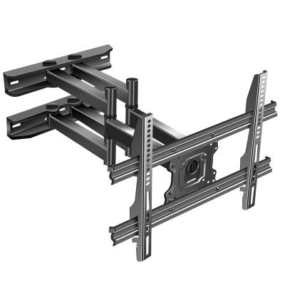 China Wholesale Custom Swivel Arm TV Bracket Accessories Removeable LCD TV Wall Mount Bracket For 37-75” TV for sale