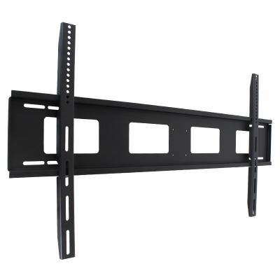 China Flat Screen Displayer Hillport 80-90-100-120 Inch Heavy Duty Fixed Bracket LCD TV Wall Mounts for sale