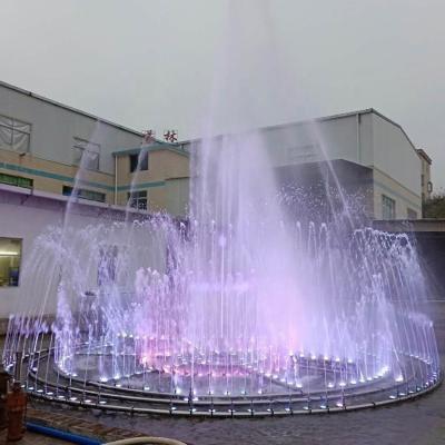 China Large Eco - Friendly Outdoor Garden Music Water Fountain Display for sale