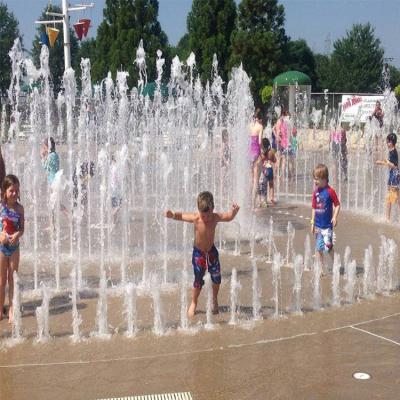 China Public Place Modern Outdoor Kids Playing Dry Floor Music Dancing Water Fountain for sale