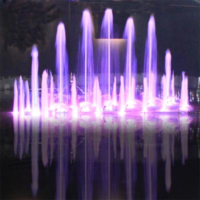 China Large Modern Outdoor Programmable Revolving Dancing Music Water Fountain for sale