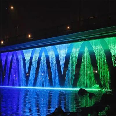 China NEW 2020 Modern Design Digital Graphic Water Curtain for sale