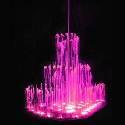 China Metal indoor garden artistic rectangular water fountain with led for sphere for sale