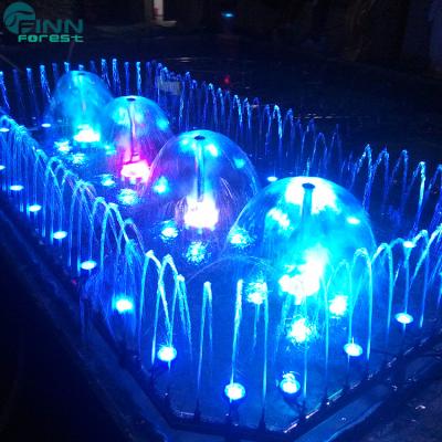 China Eco-friendly Outdoor Feature Decorative Dancing Musical Water Fountain for sale