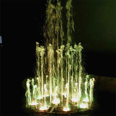 China Modern Home Decorative Dance Lake Pond Hotel Garden Musical Water Fountain for sale