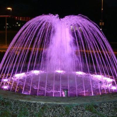 China 304 Stainless Steel Garden Water Dance Musical Fountains Outdoor Pond Lake Bakyard for sale