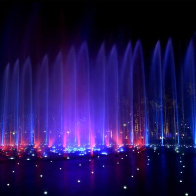 China 304 Stainless Steel Lake Garden Landscape Stage Music Dancing Water Fountain for sale