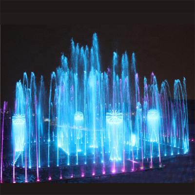 China Square Dancing China Supplier Decor Music Dancing Dry Floor Water Fountain for sale