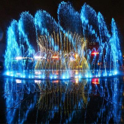 China China Large Modern Commercial Outdoor 3D Digital Dancing Swing Musical Water Fountain for sale