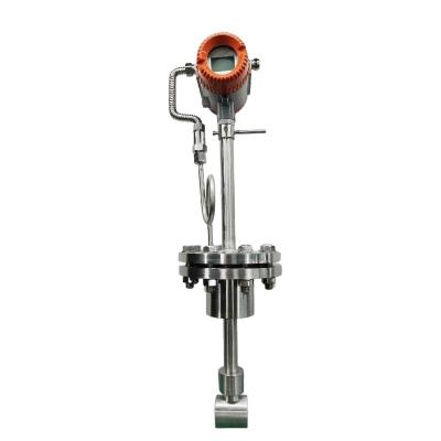 China Flow Meter Suppliers Heat Air Insert Vortex Steam Vortex Precession Flow Meter Liquid Propane Flow Meter DN15mm~DN300mm for sale