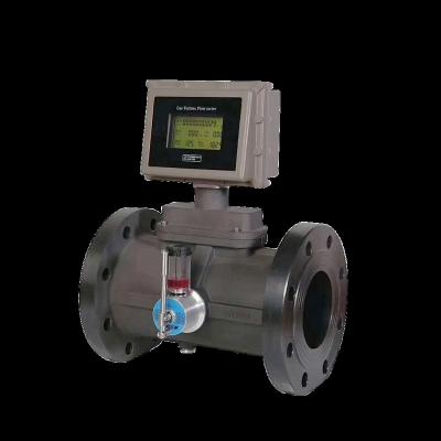 China China Stainless Steel /Aluminum Alloy High Accuracy Gas Turbine Flow Meter for medical use biogas flow meter lpg gas flow meter for sale