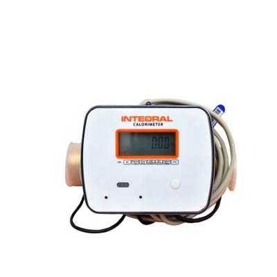 China Digital Water Flow Meter Ultrasonic Heat Meter With RS485 DN15-DN300 for sale