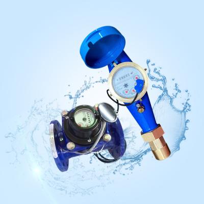 China Cast Iron / Brass 2 Inch Woltmann Mechanical Flow Meter Flanged Water Meter Water Meter Smart Valve Controller for sale