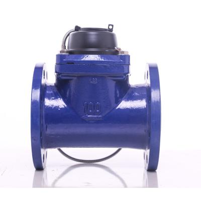 China Factory direct sales brass multi cast/jet dry brass water meter best price with pulse output cold and hot water meter customized for sale