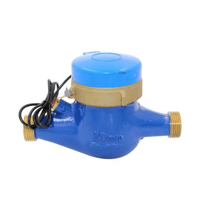 China Brass water meter price datalogger mbus iron water meter rs485 brass cast/modbus with pulse cast water flow meter woltman watermeter for sale