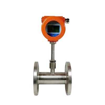 China Stainless Steel (316) CO2 H2 Gas Mass Flow Meter Thermal CO2 Mass Flow Meter for sale