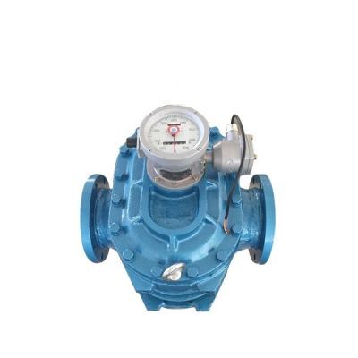 China Carbon Steel Mechanical Elliptical Speed ​​Flow Meter Cast Iron High Precision Oval Gear Flow Meter for sale