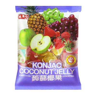 China KONJAC COCONUT JELLY FREEZE (ASSORTED FLAVOR) for sale