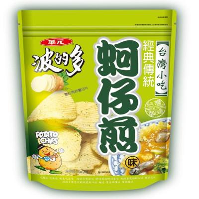 China Taiwan Style Oyster Instant High Quality Omelet Flavor POTAPO CHIPS for sale