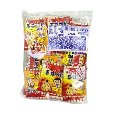 China Crispy snack shiitake mushroom noodles (flavor) for sale