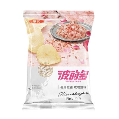 China Snack APPLE CHIPS (pink salt flavor) for sale