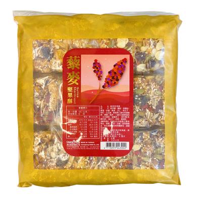 China Instant makers supply 330g/pack quinoa nut pastry TAIWAN quinoa nut shaqima for sale