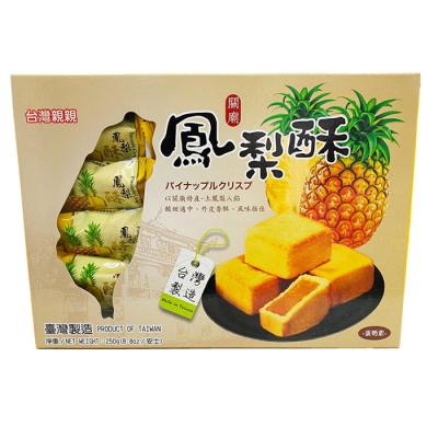 China Instant Factory Supply Taiwan Direct CHIN CHIN Pianapple Pastry for sale