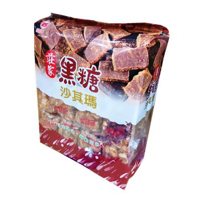 China Delicious Low Price Instant Sale Pastry Brown Sugar Bagged Shaqima for sale