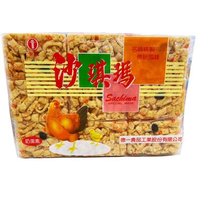 China Factory Price Instant Delicious Pastry 405g/pack TAIWAN KAHO Egg Shaqima for sale