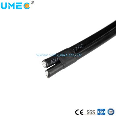 China Klantgespecificeerde ronde draad overhead Aerial Bundled Cable ABC Cable Duplex Service Drop Te koop