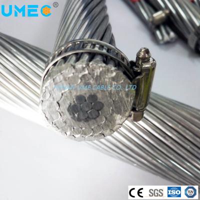 China ACSR Bare Conductor Aluminum Conductor Steel Reinforced For Transmission Distribution Line for sale