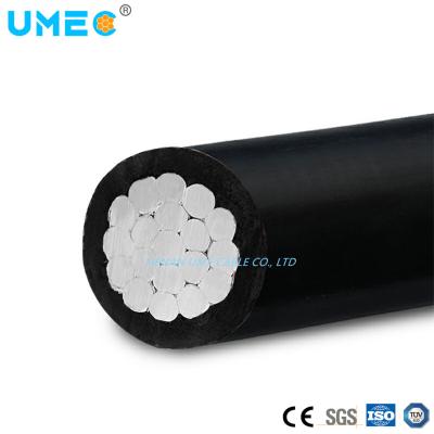 China 4AWG 6AWG ABC Cable XLPE Insulation Distribution Line Covered Line Wire for Power Grid for sale