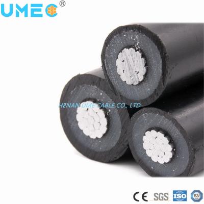 China ASTM 15kv Overhead Bare Aluminum Conductor Steel Reinforced Medium Voltage ABC Cable for sale