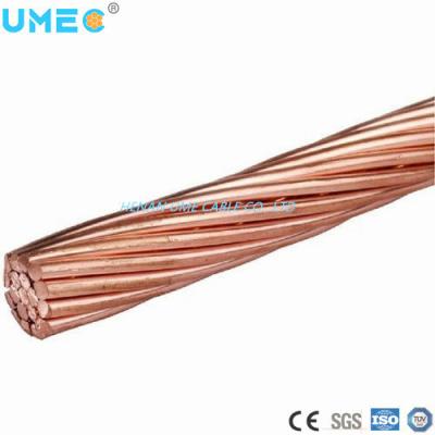 China Copper Bare Conductor Hard Drawn Copper Wire with Third Party Inspection Accepted for sale