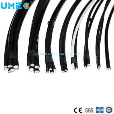 China Low Voltage 4X16mm2 Overhead Aerial Bundled ABC Cable with Third Party Inspection Accepted for sale