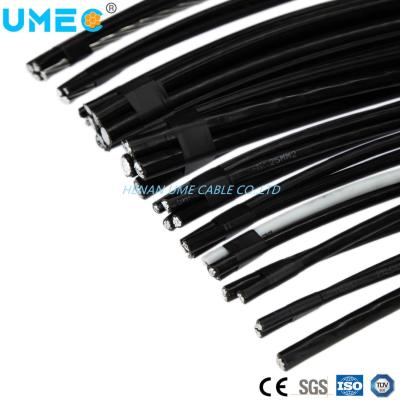 China Aluminum Cable Twisted Cables 2X16mm2 Aerial Bundled Cable ABC Cable with OEM Accepted for sale