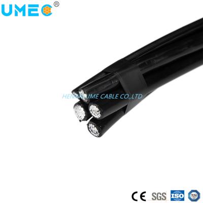 Chine Conducteur à fibre solide à basse tension type ABC Caai Cable 70/95/120/150mm XLPE Isolation à vendre