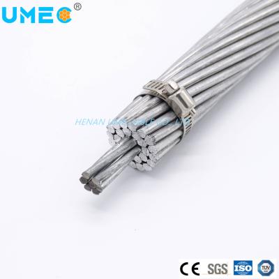 China Bare Aluminum Conductor Steel Supported Acss Conductor for Peacock/Dove Standard for sale