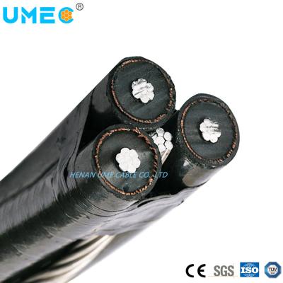 China Overhead Electric Wire Quadruplex Service Drop ABC Cable for Overhead Wiring Solutions for sale