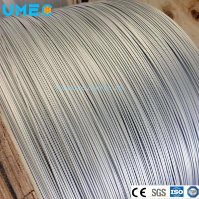 China Free Sample Alumoweld Optical Ground Wire OPGW Acs 7X2.59mm for Power Transmission for sale