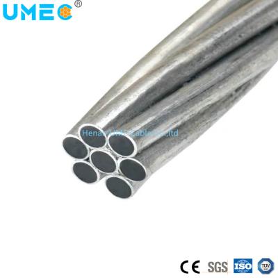 China Aluminum Clad Steel Overhead Ground Wire ACSR/Aw Cable 7 8 9 for ACS Applications for sale