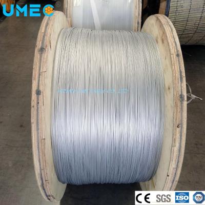 China ACS 7X2.91mm 7X2.59mm Aluminium Conductor Aluminium Clad Steel Reinforced Wire for sale