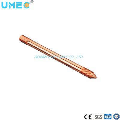 China Third Party Inspection Accepted Copper-Clad Ground Rods and Ground Cable for End Market for sale