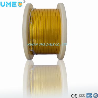 China Flexible Solid Fibreglass Film Wrapped Bare Wire Insulation Material for sale