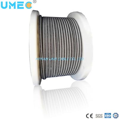 China Round  Overhead Fibreglass Wrapped Enamelled Wire for sale