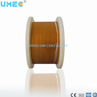 China Self-adhesive Fibreglass And Mica Tape Wrapped Flat Copper Wire For Conductor Material for sale