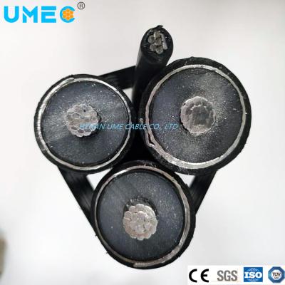 China Electric Mv Overhead Stranded Compacted Circular AAC/ACSR Aluminum Conductor ABC Cable for sale