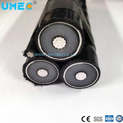 China 3X35 3X70 3X95mm2 Cable Wires For Overhead Distribution Lines Sheath Material None for sale