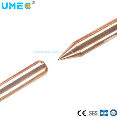 China None Sheath Material Copper Clad Steel Copper-Bonded Ground Rods Customized Size for sale