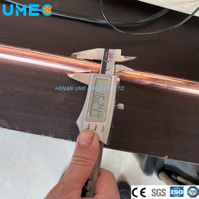 China CE And ISO Listed 5/8 Prime Prime Copper Clad Steel Electrical Grounding Earthing Rod for sale